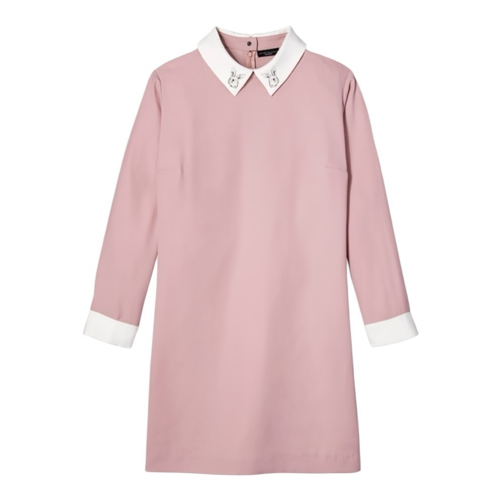 Victoria Beckham Elegant Pink Dress/Girl M